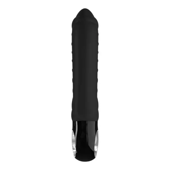 Вібратор для точки G Fun Factory TIGER black, ребристий, підходить для анальної стимуляції Львов