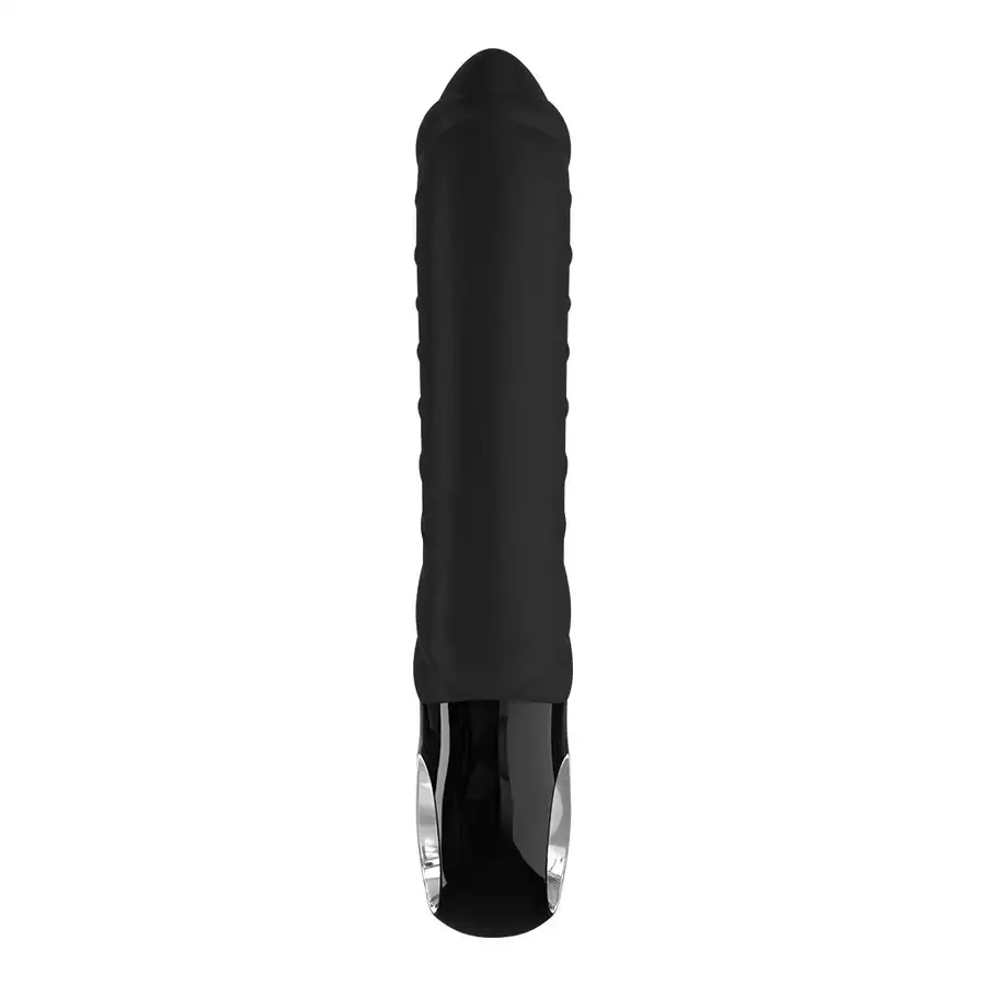 Вібратор для точки G Fun Factory TIGER black, ребристий, підходить для анальної стимуляції Львів - фото 3