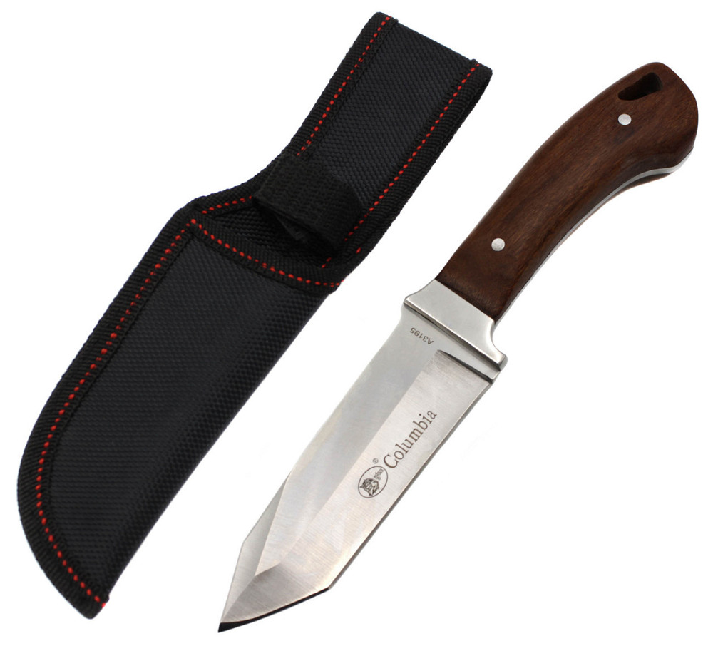 Нож охотничий Columbia 3195 / 23см / 11см Днепр - изображение 3