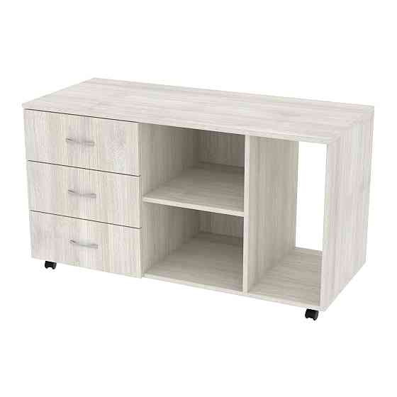 Тумба офисная ТМО-3, Дуб Шамоні Світлий, 1100/480/620 Львов