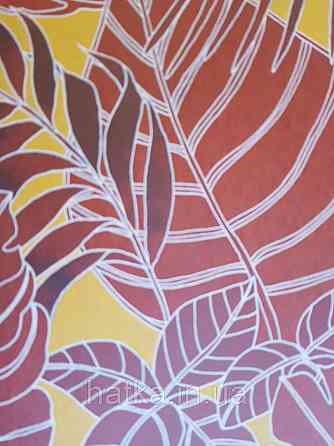 Шпалери флізелінові Khroma LAV107 LA VIE EN ROSE гілки листя бордові Київ