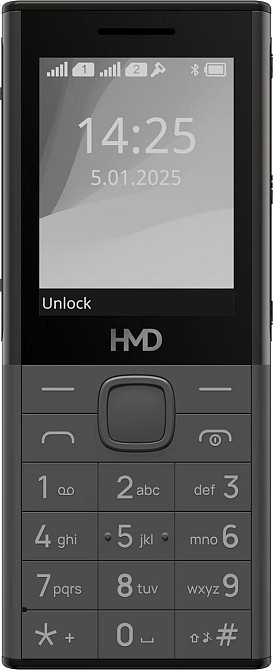 Мобільний телефон HMD 150 Music DS Dark Grey ( 15599 ) Харків - фото 2