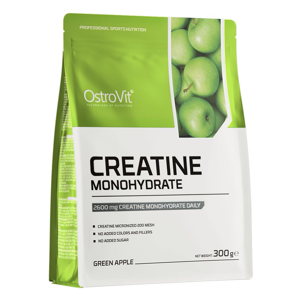 Креатин Ostrovit Creatine 300 g (Green Apple) Луцк - изображение 1