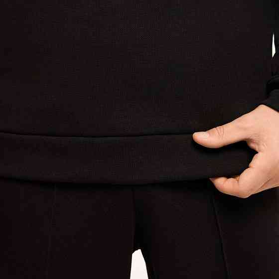 Чоловічий чорний спортивний костюм Pobedov Binance. Комплект штани та кофта осінній Київ