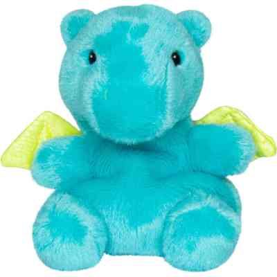 М'яка іграшка Aurora Palm Pals Дракон бірюзовий 15 см (220688C) Вінниця