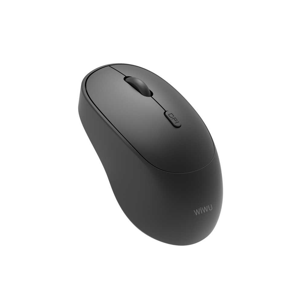 Маніпулятор миша бездротова WIWU 2.4G Wireless Mouse WM112 Black Одеса - фото 3