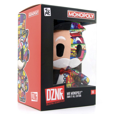 М'яка іграшка YUME Mr Monopoly (19495) Вінниця - фото 4