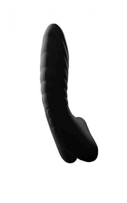 Вибратор для пар StiVi - The Real Threat Partner Vibrator - Black Sex Aura Киев - изображение 8