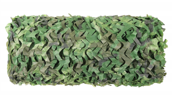 Камуфляжна маскувальна сітка розміром 2х5 метри з кріпленнями Gardlov (27383) Нововолинськ