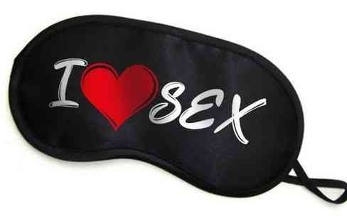Маска - I Love Sex Sex Aura Київ