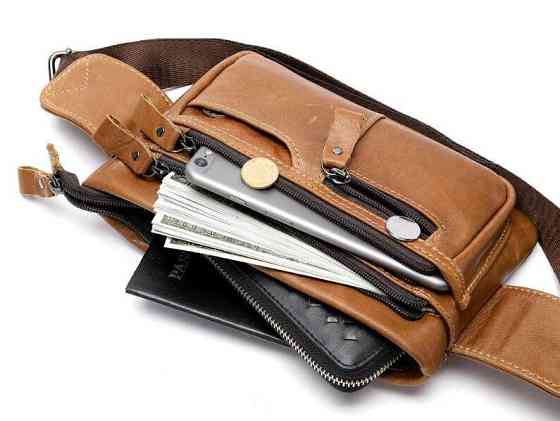 Сумка на пояс Руда (Vintage) Київ