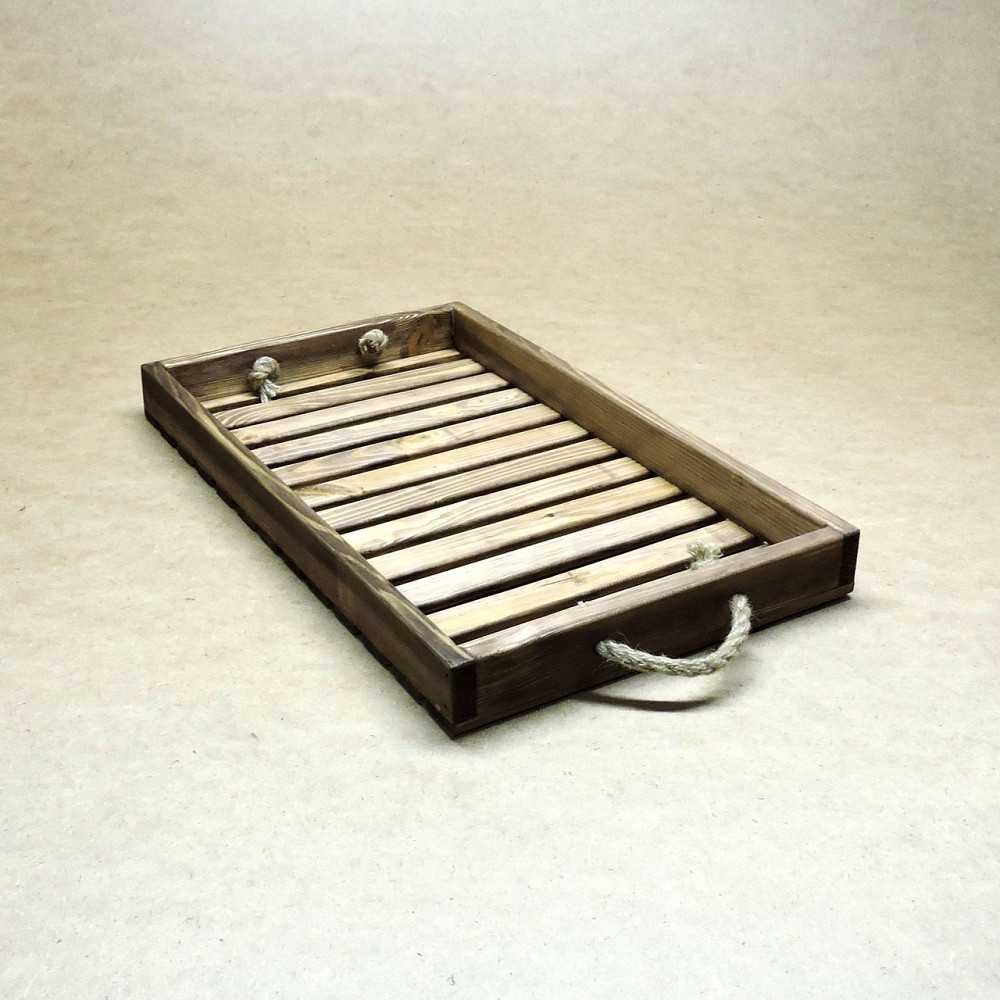 Піднос дерев'яний "Буйон" капучино Миколаїв - фото 3