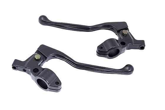 Важелі керма мотоцикл Дніпро , Мт (пара) (з кріпленням) Мукачево