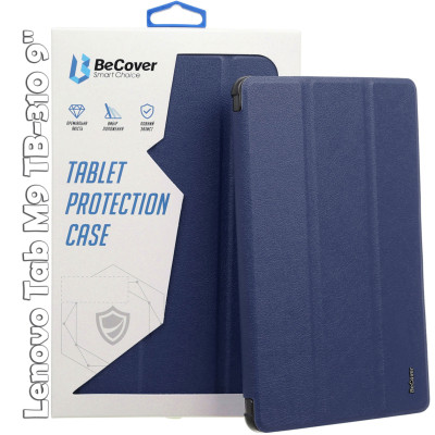 Чехол для планшета BeCover Smart Case Lenovo Tab M9 TB-310 9" Deep Blue (709222) Винница - изображение 1
