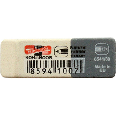 Ластик Axent комбинированный SunPearl, 6541/80 (полибег 2 шт) (6541/80/2/P) Винница - изображение 1