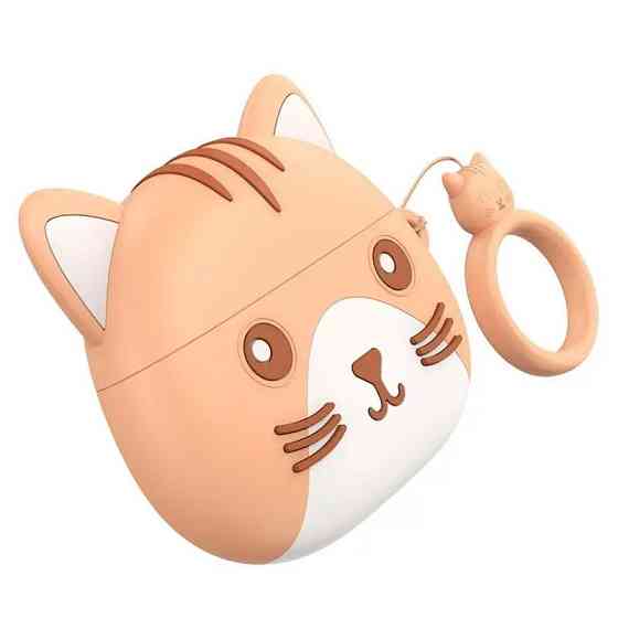 Бездротові навушники HOCO EW46 Khaki Cat Київ