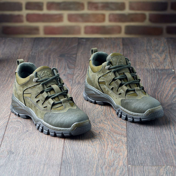 Тактичні літні кросівки. Міцні, непромокальні 4011 хакі ЗСУ 45 Харків