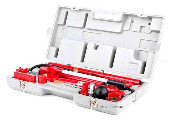 Стійка розпірна гідравлічна VOREL 10t в наборі [1] Одесса