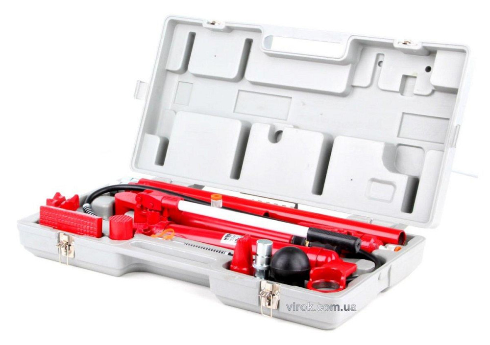 Стійка розпірна гідравлічна VOREL 10t в наборі [1] Одесса - изображение 1