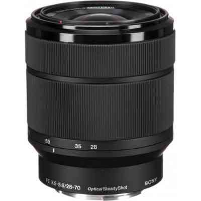 Цифровой фотоаппарат Sony Alpha 7M4 28-70mm Kit Black (ILCE7M4KB.CEC) Винница