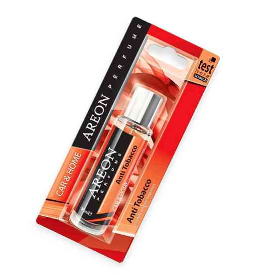 Ароматизатор спрей + лист areon parfume 35 мл "anti tobacco" Мукачево