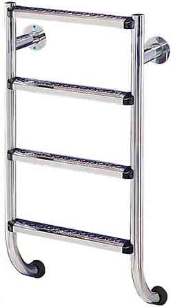 Лестница для бассейнов Flexinox Two-Pieces Electropolished (4 ступени). AISI-316L (нижняя часть) Киев