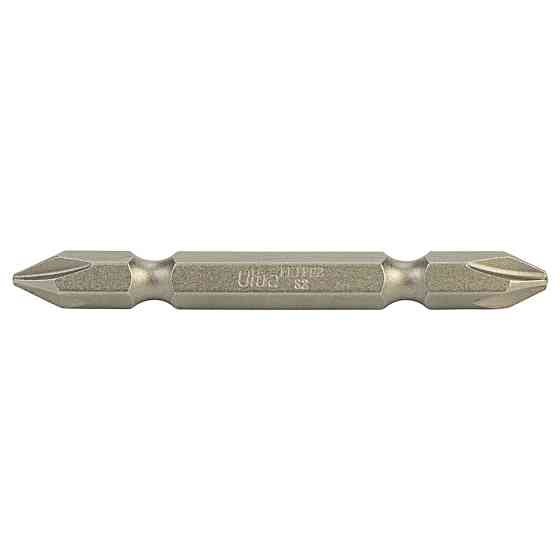 Біти PH1-PH2×65мм 1⁄4" 10 шт S2 (блістер) ULTRA (4016512) Київ