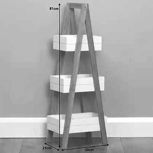 Етажерка для ванної "Кіршаф" кортадо-зефір Миколаїв - фото 2