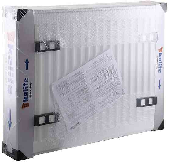 Радиатор стальной панельный KALITE 22 низ/справа 500x600 (без OUTER) (000030723) Киев