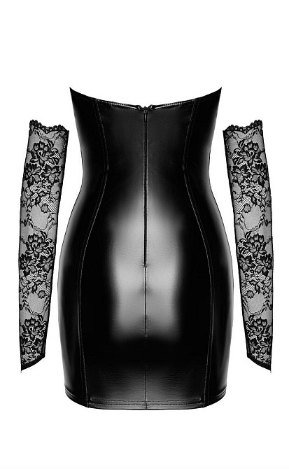 Платье Noir Handmade F340 Dress with gloves - 3XL Sex Aura Київ - фото 7