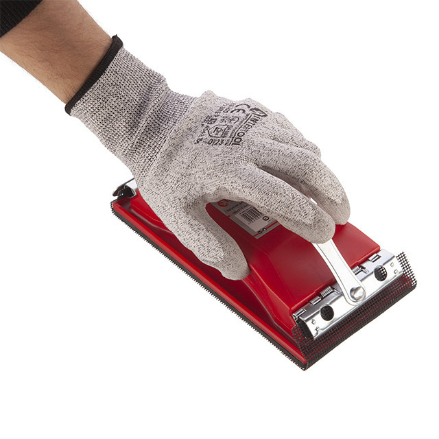 Брусок для шліфування, 100×210 мм, металевий затискач INTERTOOL HT-0002 Київ - фото 7