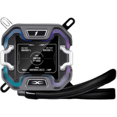 Система рідинного охолодження 1stPlayer X-240-BK Вінниця - фото 2