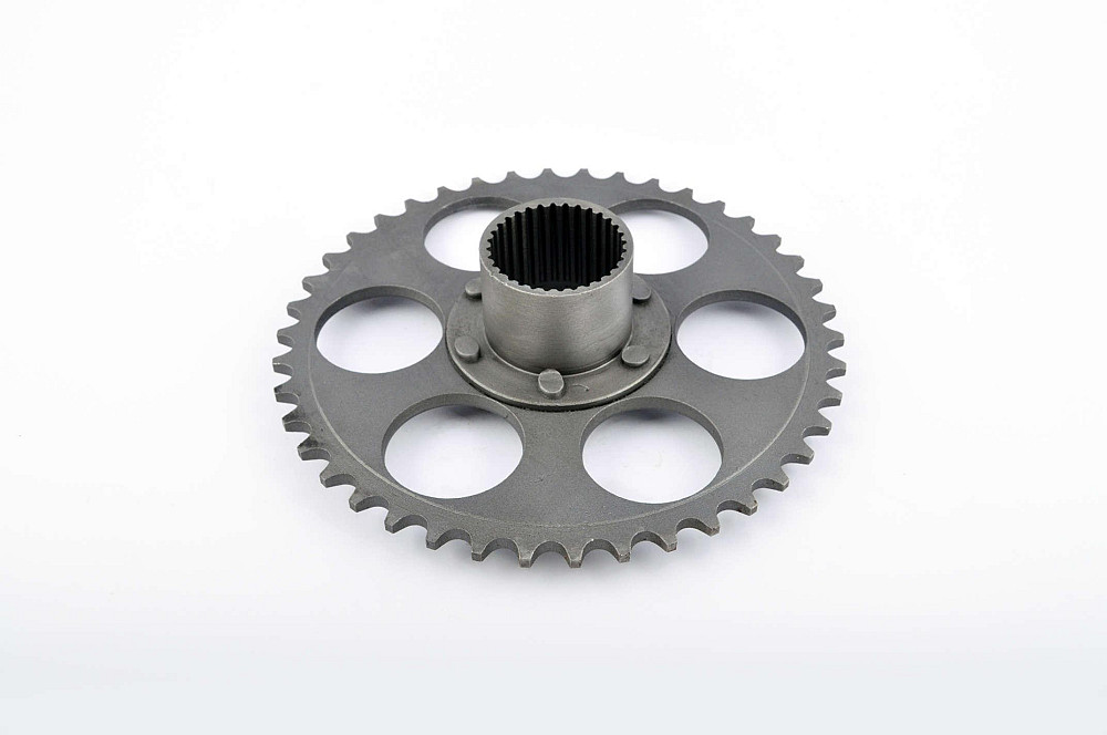 Зірка трансмісії (задня) ІЖ 520-42T (зі маточкою) EVO Київ - фото 1