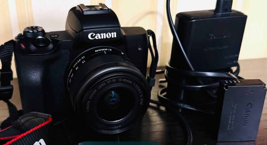Фотоаппарат Canon EOS M50 Mark II Киев - изображение 3