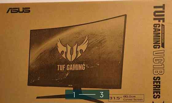 Игровой Монитор ASUS TUF Gaming VG328H1B 31.5