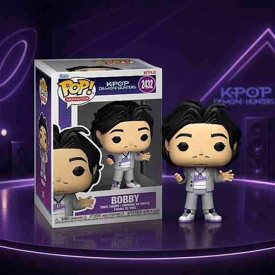 Ігрова фігурка Funko POP! серії Кейпоп-мисливиці на демонів S2 - Боббі Дніпро
