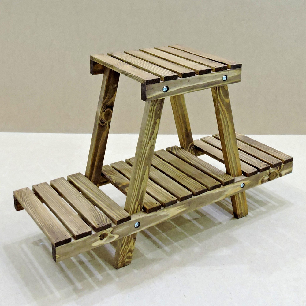 Підставка для квітів "Труа" капучино Миколаїв - фото 7