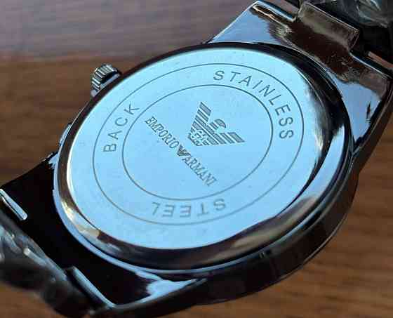 Супер Хит! Мужские часы Emporio Armani на браслете. Киев