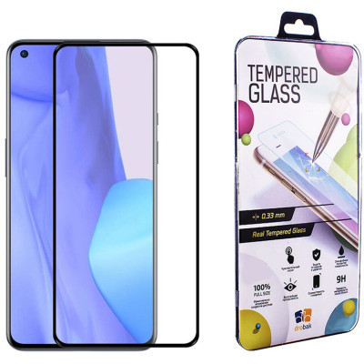 Стекло защитное Drobak OnePlus 9R Black Frame A+ (474794) Винница - изображение 1