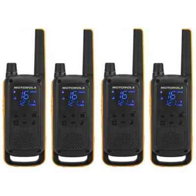 Портативна рація Motorola TALKABOUT T82 Extreme Quad Yellow Black (5031753007218) Вінниця