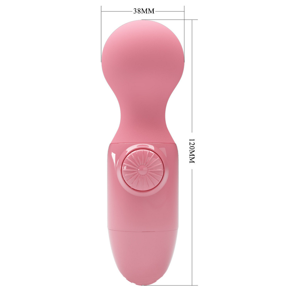 Вибратор - Pretty Love Little Cute Mini Stick Light Pink Sex Aura Киев - изображение 8