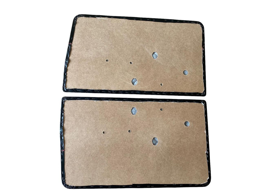 Оббивка 2121 ромб синя нитка (к-кт 2 шт) двері Мукачево - фото 1