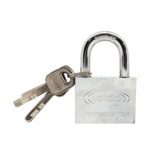 Замок навісний 50мм блістер Kico Square KEDR Житомир - фото 1