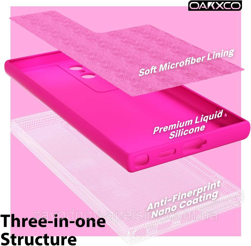 Samsung S24 Ultra S928 Силіконовий чохол Захист камери (яскравий) Одеса - фото 3