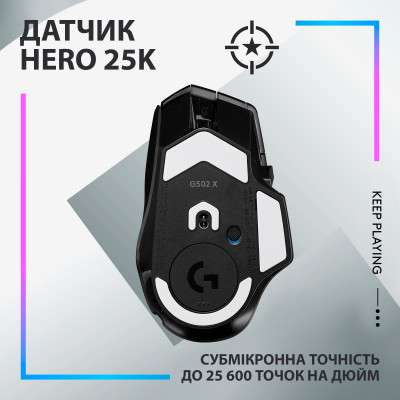 Мишка Logitech G502 X Plus Wireless Black (910-006162) Вінниця - фото 4