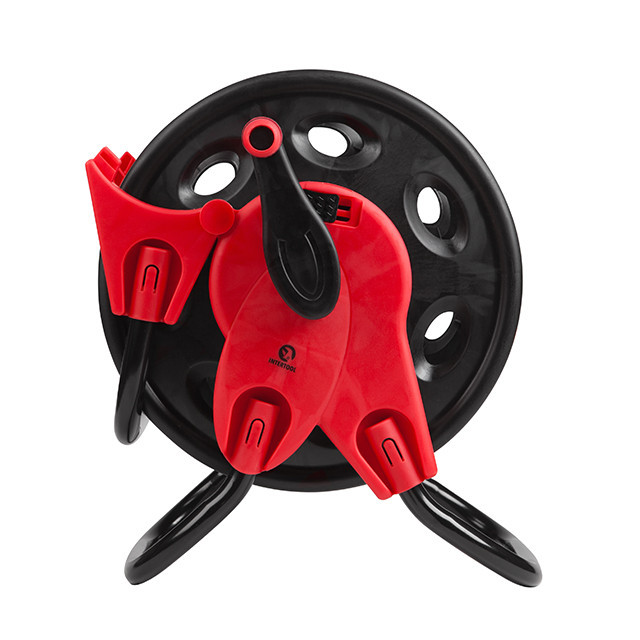 Котушка для шланга 1/2", 45 м, матеріали: PP, ABS, сталь INTERTOOL GE-3005 Київ - фото 15