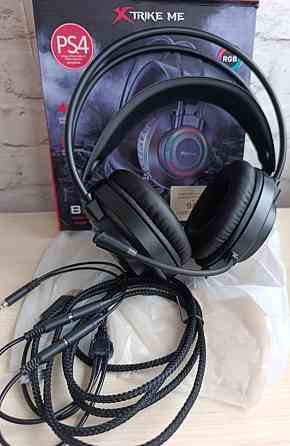 Нашки ігрові. Гарнітура Xtrike Me GH-509. Харків