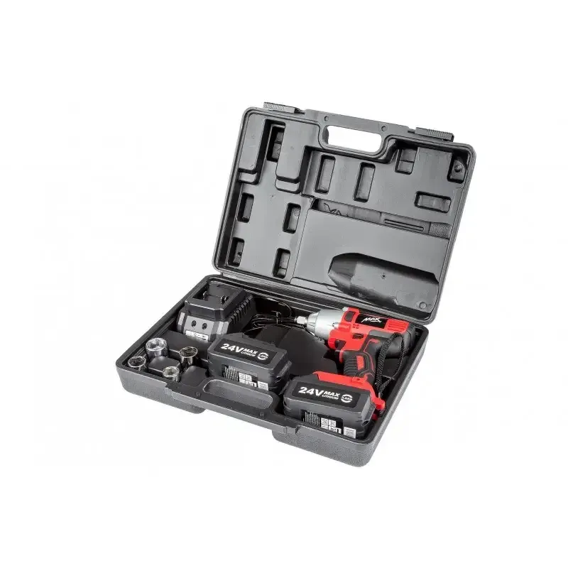 Гайковерт акумуляторний ударний MAX MXIWCD24V Акумуляторний гайковерти для СТО 24В 280 Нм Львів - фото 10