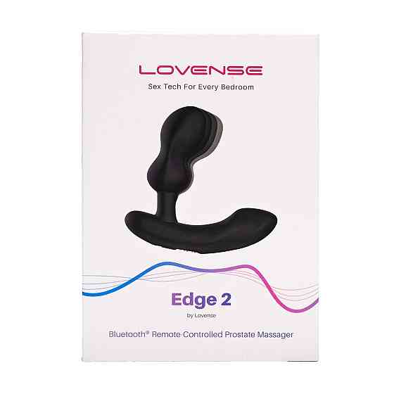 Смарт-масажер простати Lovense Edge 2 Sex Aura Київ