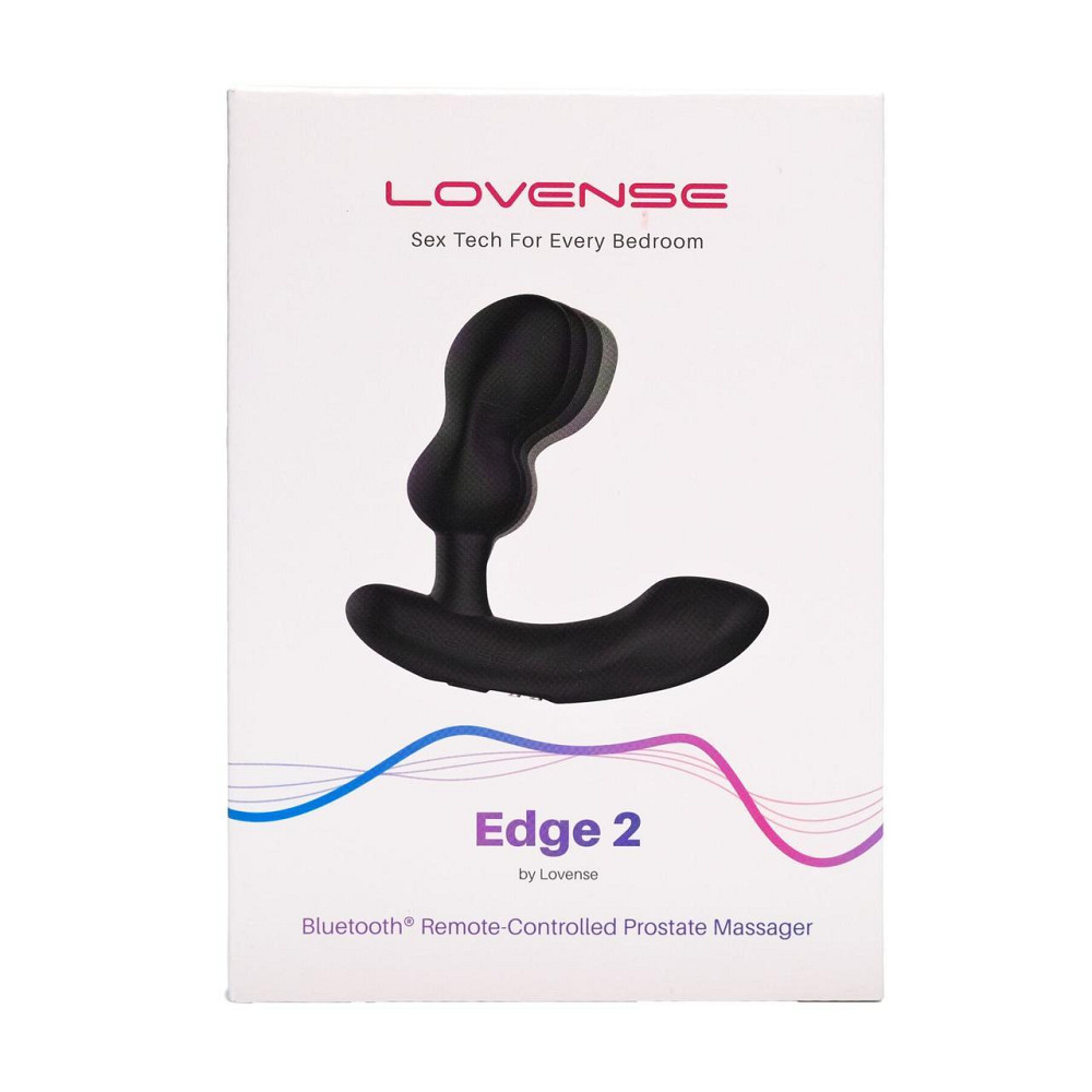 Смарт-масажер простати Lovense Edge 2 Sex Aura Київ - фото 4